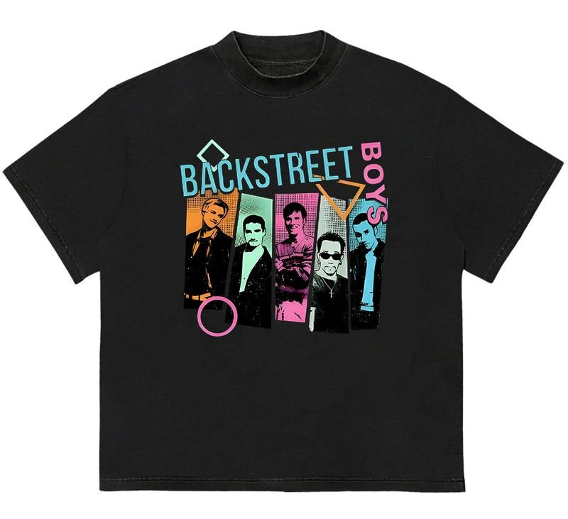 Bring Memory Back Street Men Women Boys Girls T-Shirt Comfortable Fit for All-Day Wear