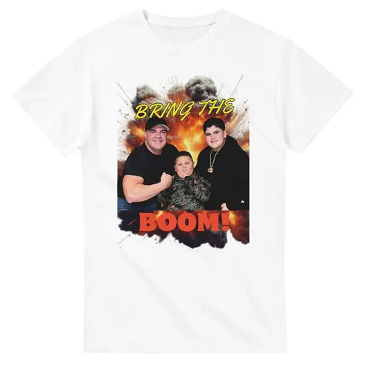 Bring the BOOM T-shirt - Funny T-shirt - The rizzler - Costco guys