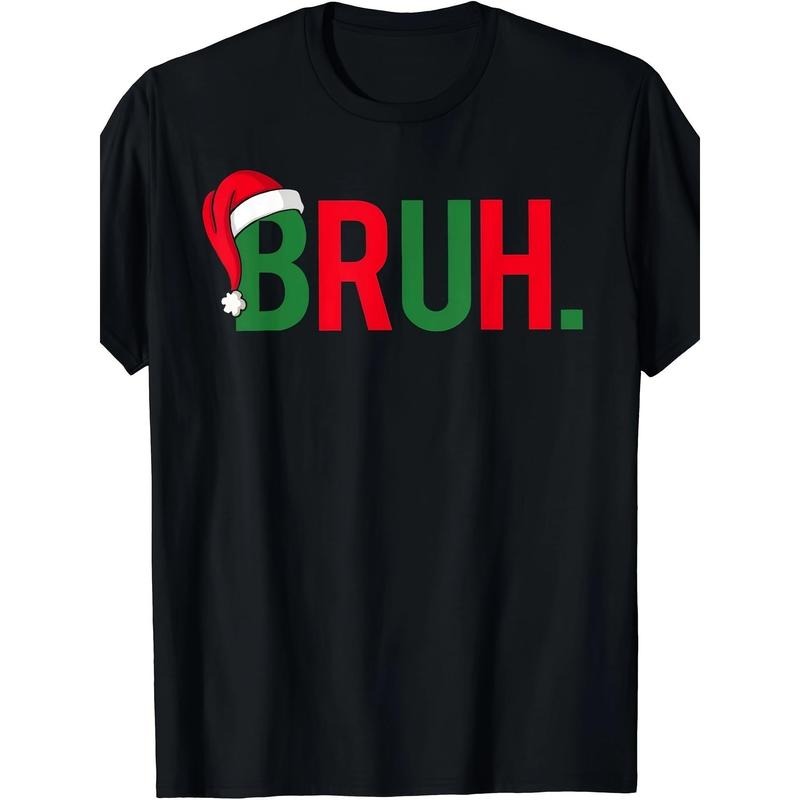Bro Memo Funny saying Bro Greeting for Men Christmas T-shirt Made in USA