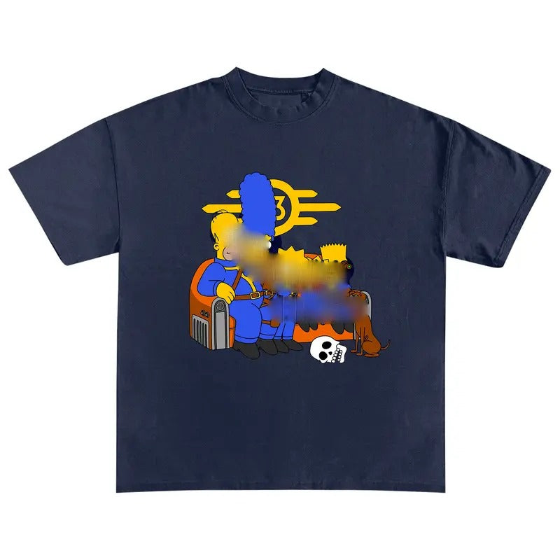 Brotherhood Of Steel Fallout Customized Simson Sweatshirt, Retro Gaming Appeal, Game TV Series Power Armour, Perfect Gift For Gamer Fans, Unisex Merch