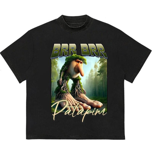 Brr Brr Patapim T-Shirt Cozy & Relaxed Comfortable Fit for All-Day Wear