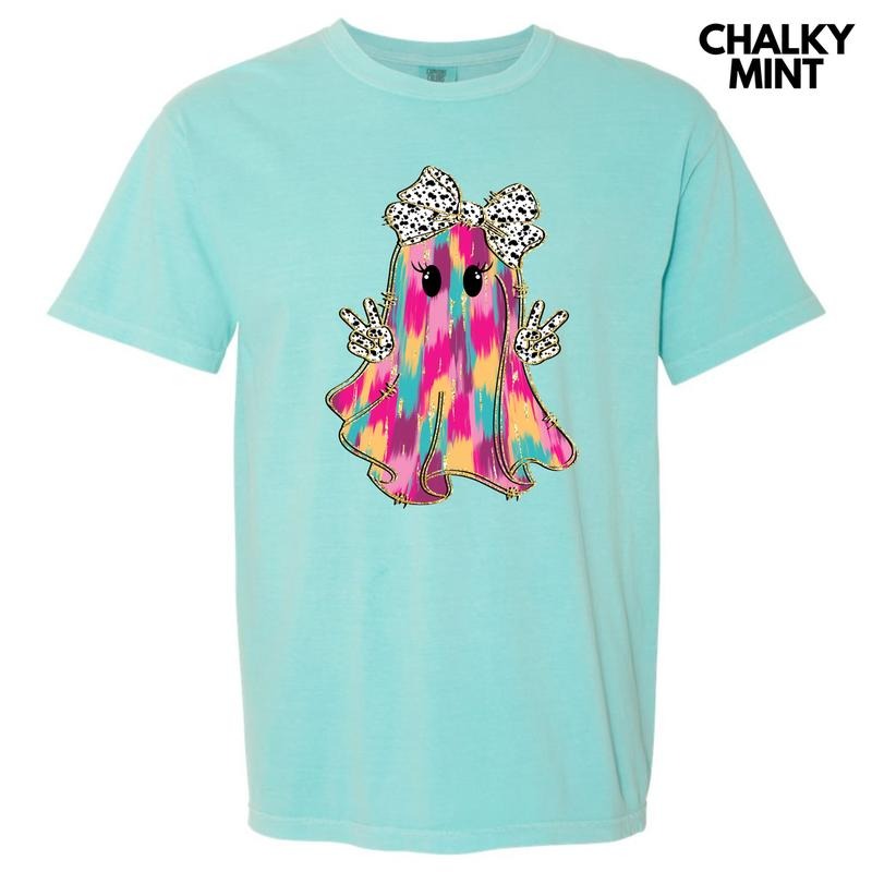 Brushstroke Ghostie Comfort Colors T-Shirt 'NLB'