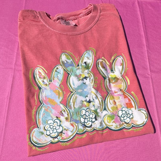 Brushstroke Peter Cottontail Comfort Colors T-Shirt