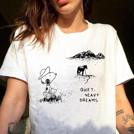 Bryan Sn0opy Cover Vintage Tee, County Western Shirt, Concert Outfit, Unisex Short Sleeve Tee Shirt, Casual Clothing