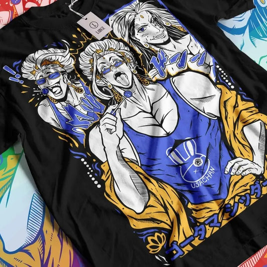 Buda t-shirt Record Of Ragnarok Anime Manga Girl Buddha Fan Gift Soft Tee , Anime shirt, Japanese Anime, Birthday Gift