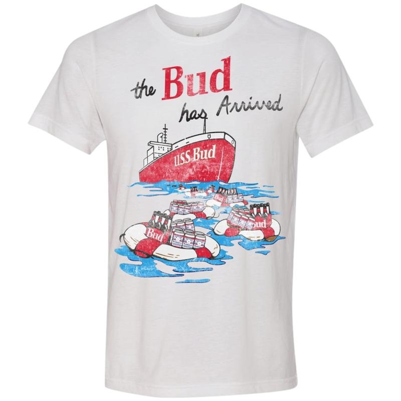 Budweiserr Front print T-Shirt, Vintage Ship Shirt, Gift For Men, Sweatshirt Hoodie For Men Women