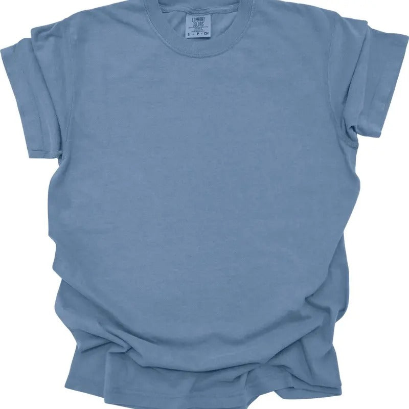 Build One T-shirt Comfort Color T-shirts ( Pick your design on Live )
