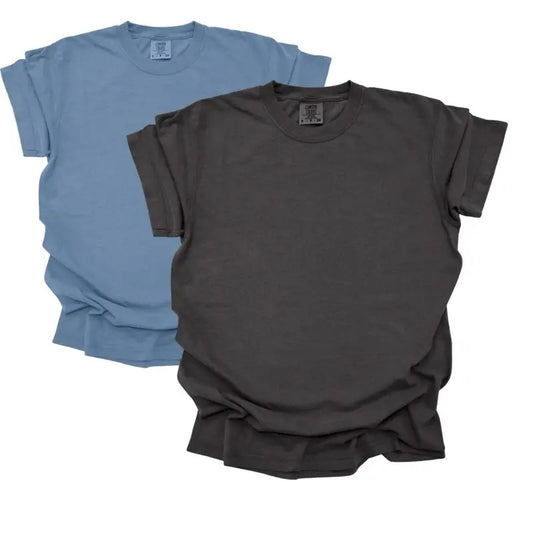 Build Your Own Comfort Color T-Shirt,Top,Stylish,Comfortable,Trendy  Womenswear Tshirt Style  Crewneck Casual Shortsleeve