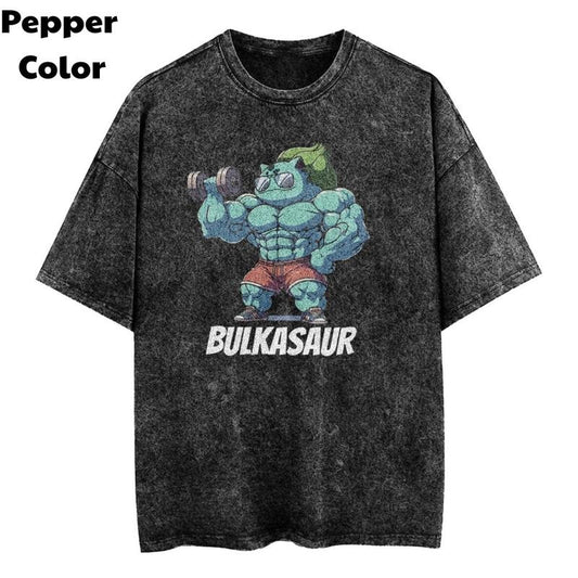 Bulkasaur Gym Vintage T-Shirt, Bulbasaur shirts, Pokemon Shirt, Pokemon Gym Shirt, Gym Shirt, Unisex T-Shirt, Gift For Men Women