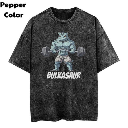 Bulkasaur Vintage T-Shirt, Bulkasaur Shirt, Pokemon Shirt, Gym Shirt, Unisex T-Shirt, Gift For Men Women