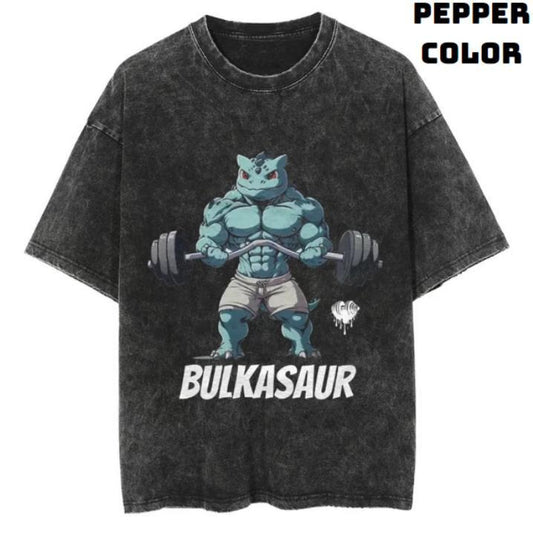 Bulkasaur Vintage Tee, Bulbasaur T-Shirt, Pokemon Tee, Anime Shirt, Animation Graphic Tees, Gym Shirt, Unisex T-Shirt, Gift For Men Women