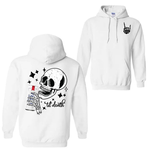 Bull Energy Drink 2 Sided Hoodie T-shirt, Michelob Ultra Til Death Hoodie For Men And Women, graphic tees