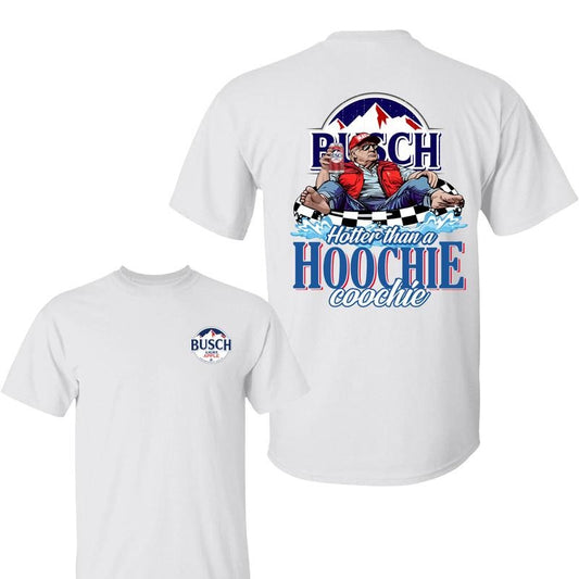 Busch Light Apple T-Shirt, Hotter than a Hoochie Coochie" graphic Tee, Trump Shirt, 4th Of July Shirt, Independence Day, For Men, For Women