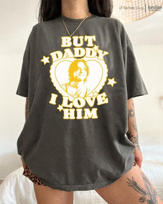 But Daddy I Love Him - Bob, Robert Reynolds, Sentry Comfort Colors Unisex Tshirt, Lewis Pullman 90s Retro, Merch Celebrity Crush