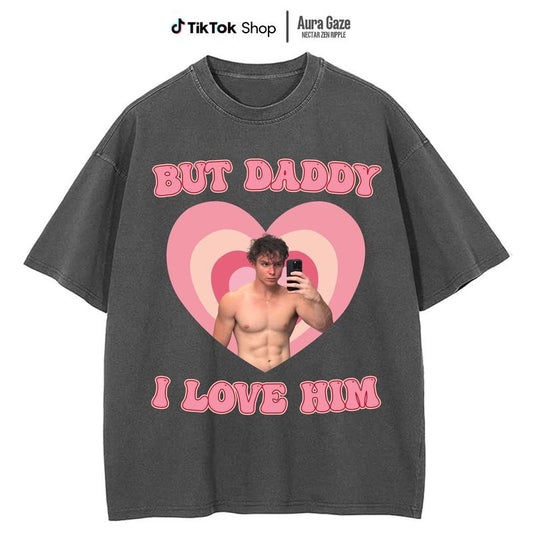 But Daddy I Love Him Nicholas Chavez Comfort Colors T-shirt, Unisex Tops For Men - For Women, Y2K 90s Retro Movies Bootleg Tshirt, Soft Fit Cotton Top