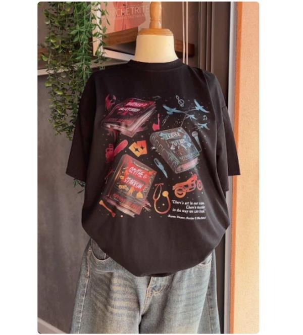 Butcher and Blackbird Dark Romance Comfort Color Shirt, Cookie & Cream Ice Cream T-Shirt, Brynne Inspired Book, Gift For Book Lover