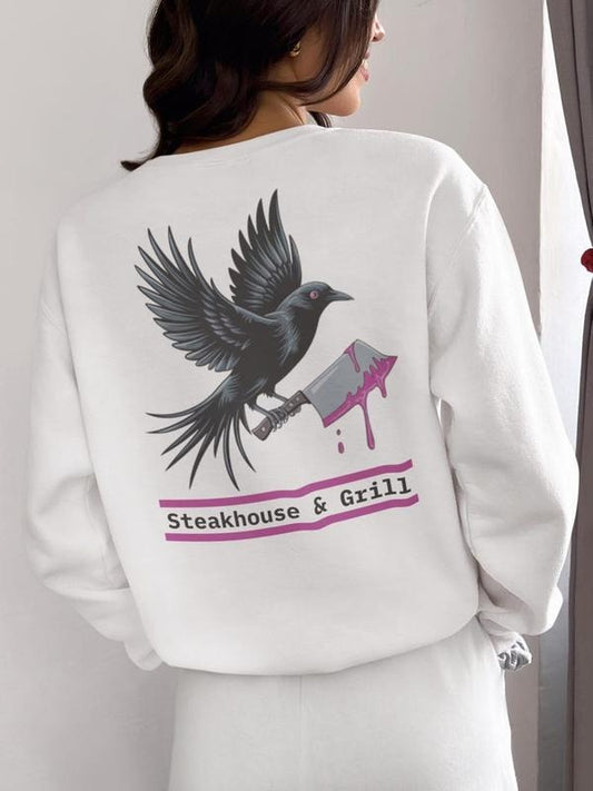Butcher and Blackbird Sweatshirt, BookTok Sweatshirt, Bookish Merch, morally grey book club, dark romance books, Romantasy, smut lover