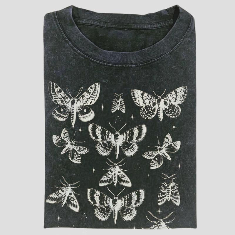 Butterfly 90s Vintage Style Tshirt, Retro Y2k Gardening Shirt, Butterfly Lovers Shirt, Cute Butterfly Tee, Mom Shirt