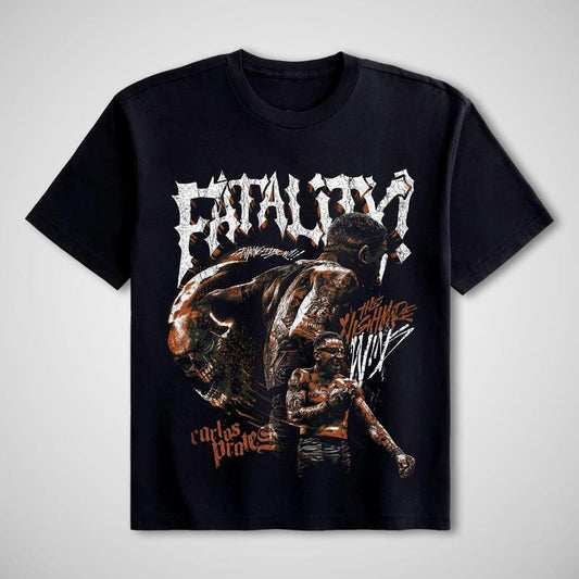 CARLOS PRATES TEE, Carlos Prates Fatality Shirt, Carlos Prates UFC Champion Tee, UFC Fans Shirt, UFC Fighters Shirt, Gift for Him Gift For Her Menswear Clothing