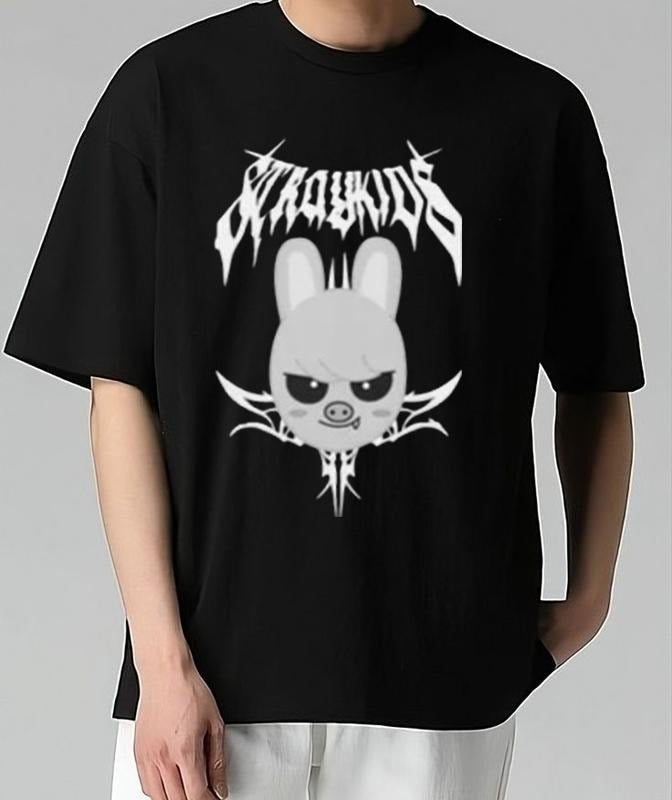 CB STAY dominATE World Tour US 2025 T-Shirt Retro 90s Vintage Retro Design Retro 90s Vintage Cotton Comfort Everyday Graphic Tee