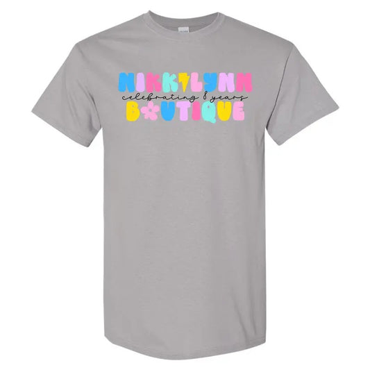 CELEBR-Eight Nikkilynn Anniversary Gildan T-Shirt