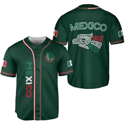 CHIARA CONTI Men's Mexico Baseball Jersey, lover mexico