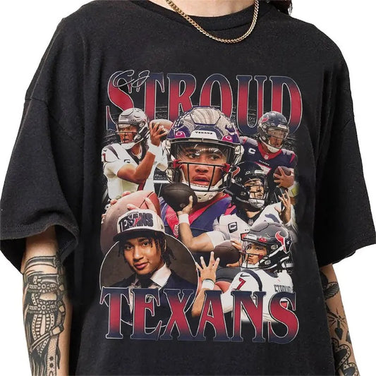 CJ Strout 90s Vintage Bootleg Style T-Shirt, Classic Retro Graphic Unisex Tee Gift For Men and Women