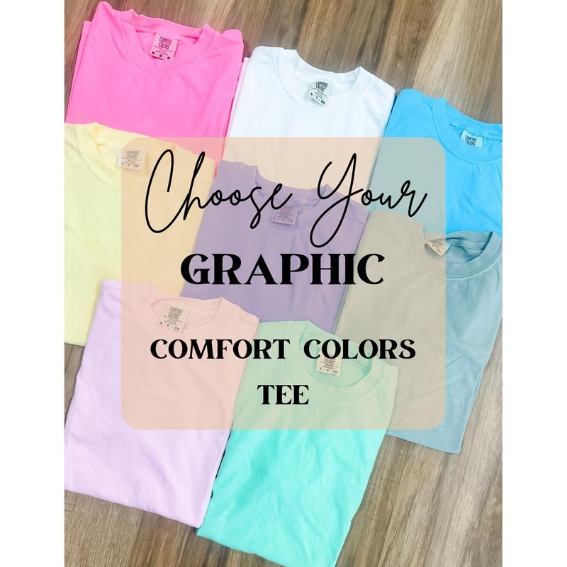 COMFORT COLORS Graphic Tee