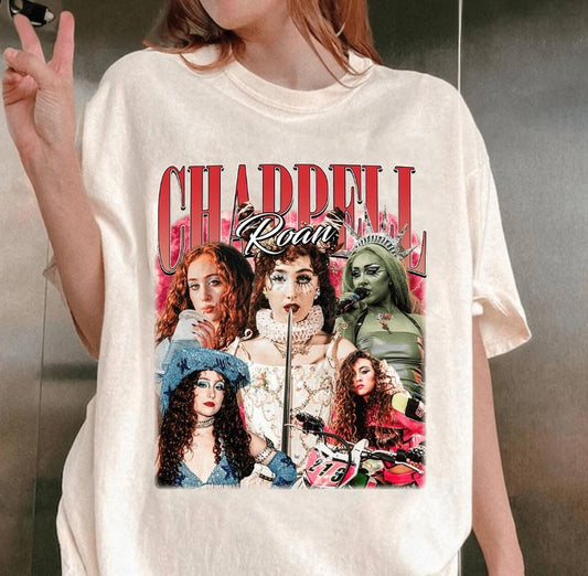 CR Pop Star Retro Tee Concert Shirt