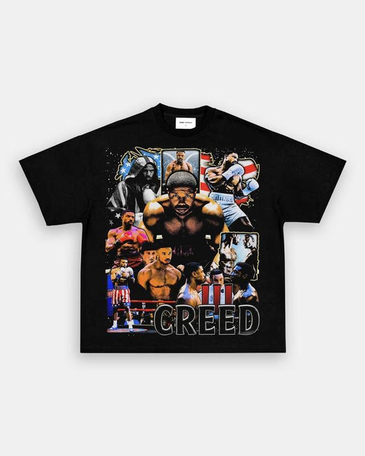 CREED 3 TEE Trending Movie T shirt Vintage 90s T-shirt gift for Movie fans gift for him gift for her unisex T-shirt Urbanwear Shirt