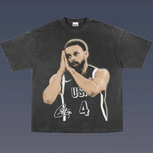 CURRY VINTAGE Tee | Vintage Tee Graphic T-Shirt Sweatshirt Hoodie | Sport Tee - Gift For Fan GOOD NIGHT PARIS 1.1