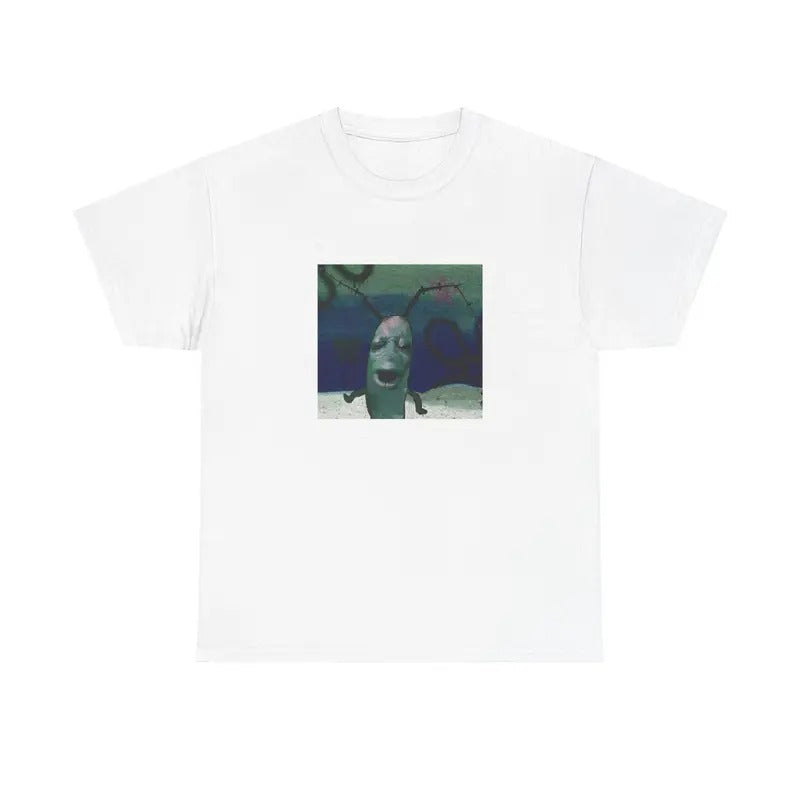 CURSED PLANKTON SHIRT