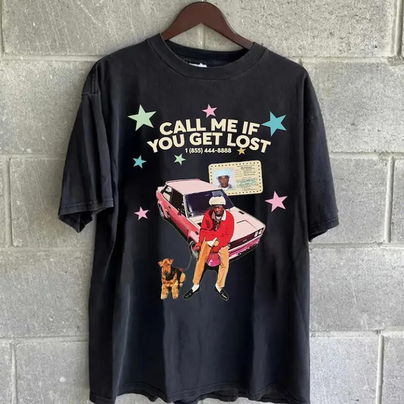 Call Me If You Get Lost Rap Music Tshirt, Tour 2024 Shirt, Tour Rapper T-shirt, Hip Hop 90s Graphic Shirt, Concert Music Shirt, Rap Lovers Fans Tee