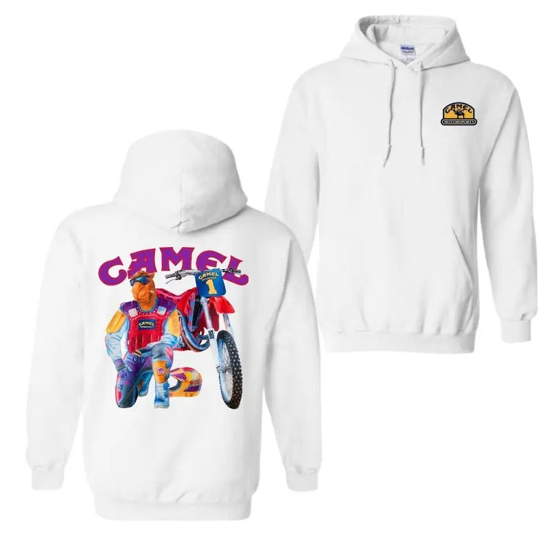 Camel Super Cross Vintage 1993 T-shirt, Hoodie Trendy for men for women Fabric Menswear Fabric Menswear