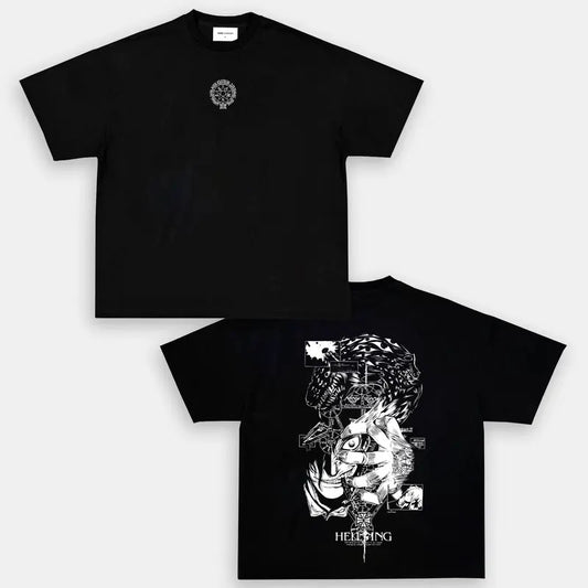 Camisa Killua Godspeed - Hunter X Hunter Ultimate Anime Double Printed Vintage  Tee Unisex Oversize Anime Manga Heavyweight Cotton T-shirt, Gift For Anime Fan, Anime Lover Domestic