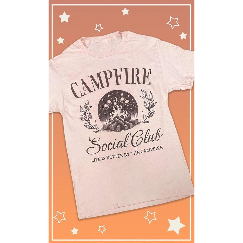 Campfire Social Club Graphic T-Shirt
