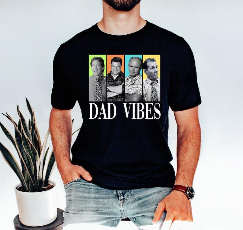 Can't Talk Right Now Doing Hot Dad Stuff Funny Dad Shirt, Dad Life Shirt, Trendy Funny Dad T-Shirt,Retro Father Shirts,Father's Day,Cool Dadstyle{n002}2