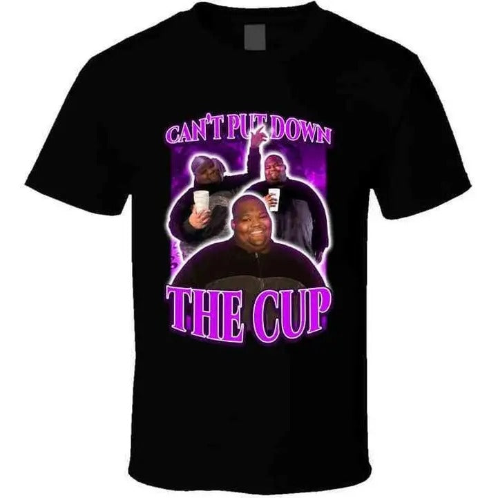 Cant Put Down The Cup Dave Blunts Fan Funny Joke Gift T Shirt
