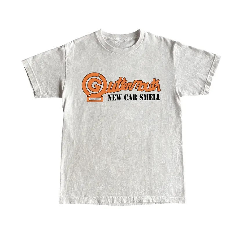 Car Freshener White T-Shirt Unisex T Shirt - graphic tee Menswear Top Tshirt