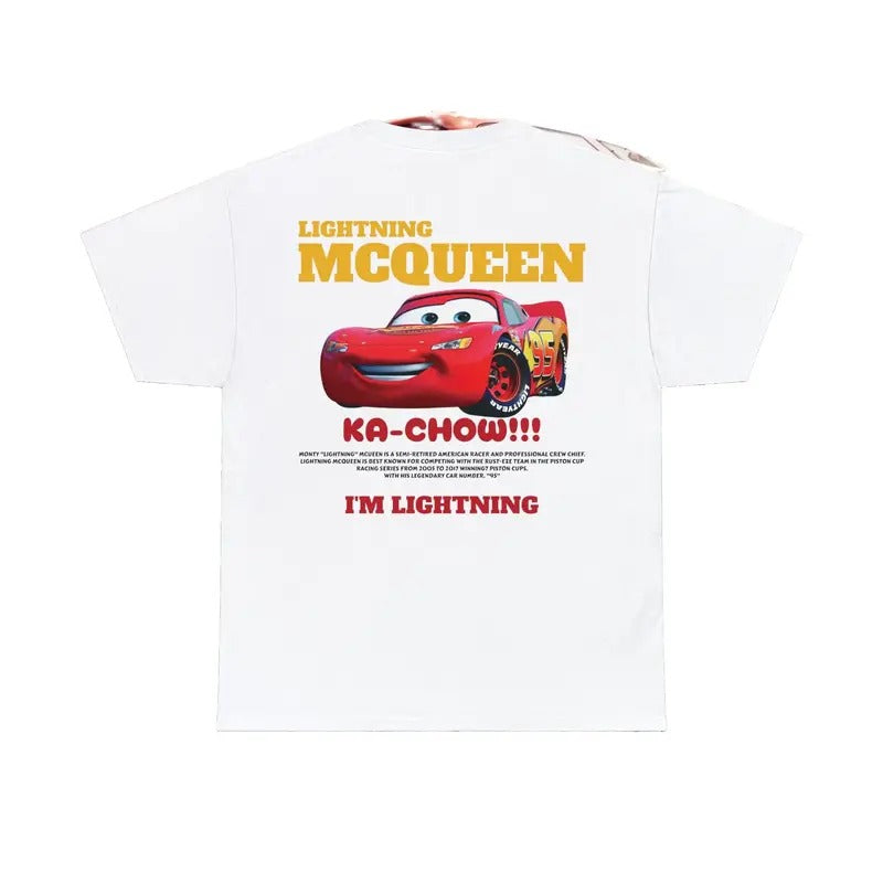Cars Movie Shirt, Cars, Lightning Mcqueen Tee, Vintage Car Tee, Car Movie