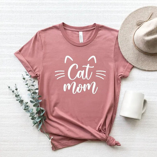Cat Mama Shirt Cat Mom Shirt Cat Shirt Cat Lover Mother's Day Gift For Mom Cat Lover Gift Cat Shirt Cat Mama T-shirtmom Shirt