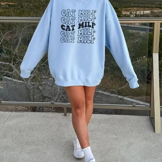 Cat Mom Sweatshirt, Cat Sweatshirt, Cat Mama Shirt, Future Cat , New Cat Mom, Gift for Cat Mom, Funny Cat Lovers Gift, Fur Mama