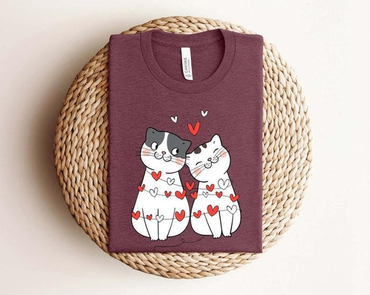 Cat Valentine ,cat Lover Valentine ,girls Valentines Day Gift,funny Valentines Day ,gift For Her