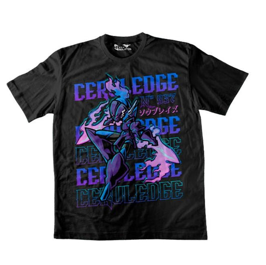 Ceruledge Vintage Graphic Tees, Ceruledge Tshirt, Pokemon Shirts, Pokemon Merch, Anime Manga Shirt, Anime Clothing, Unisex Casual Crew Neck T-Shirt Gifts For Men Women Streetwear Menswear Womenswear