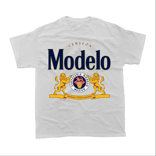 Cerveza Modelo T-Shirt For Men And Women - Celebrate In Style - Classic Halloween Menswear  Graphic Tee