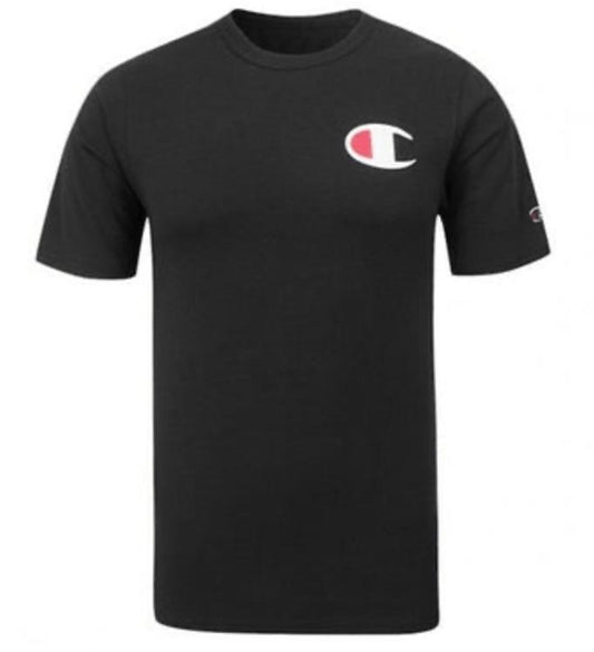 Champion Logo T-Shirt - Black