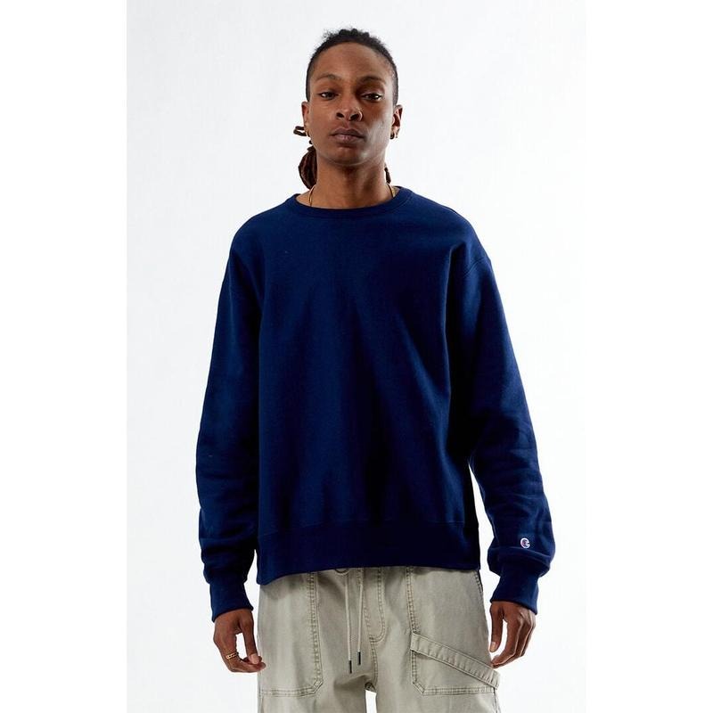 Champion Men's Reverse Weave Crew Neck Sweatshirt