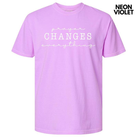 Changes Everything Comfort Colors T-Shirt 'NLB'