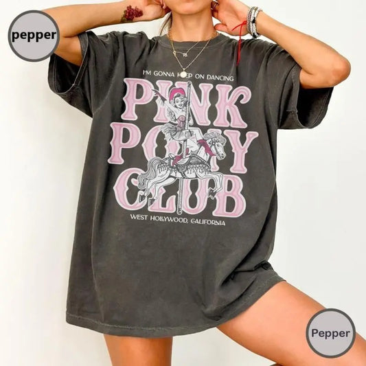 Chappell Roan Comfort Colors T-Shirt, Comfort Colors Shirt, Pink Pony Club Shirt, Chappell Roan Merch, Fan Tee, Merch Gift, Menswear, Womenswear, Streetwear Fashion Clothes