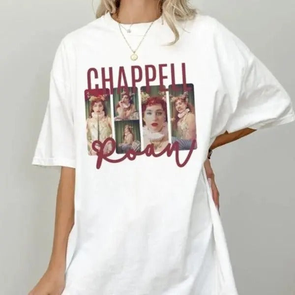 Chappell Roan Shirt,Chappell Roan Retro 90s Tee,Music Tee,Concert T-Shirt